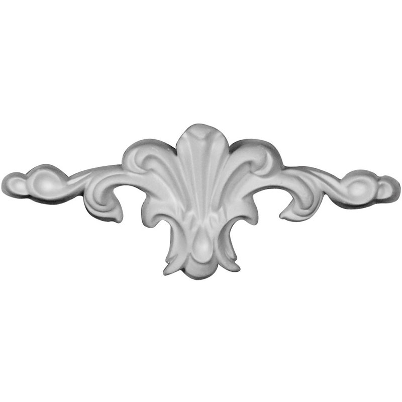Amelia 2.375'' H x 5.375'' W x 0.875'' D Urethane Onlay Scroll