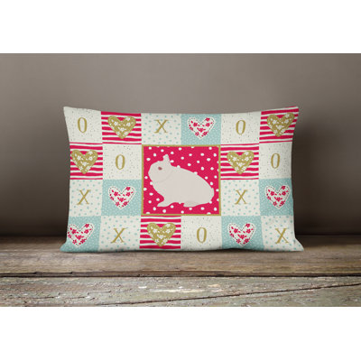 Patchwork Throw Pillow