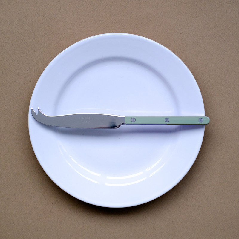 Bistrot Solid Cheese Knife, Asparagus