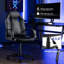 Fauteuil ergonomique pivotant en similicuir-85614579