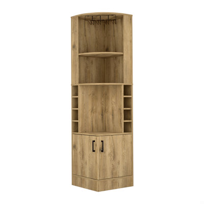 Corner Bar Cabinet