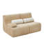 Canapé modulaire 63,7 po Modern-1583979462