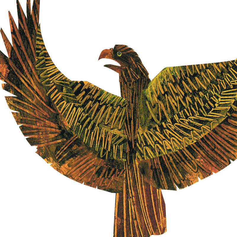 Abc Eagle - Painting on Canvas, 101cm H x 152cm W