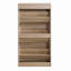 Armoire de rangement pour chaussures à 3 tiroirs, range-chaussures en bois à 3 niveaux pour vestibule