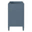 Meuble-lavabo de salle de bain sans lavabo supérieur, armoire de rangement moderne avec 2 tiroirs et un tiroir basculant-1405826153-1405826159