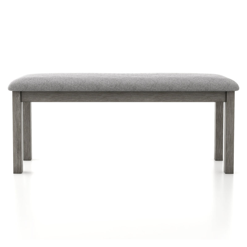 Araujo Polyester Upholstered Bench