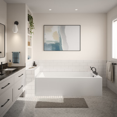 Baignoire de coin Nevia 7236 IFS AFR