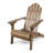 HOLLYWOOD  FOLDABLE ADIRONDACK CHAIR-1916062460