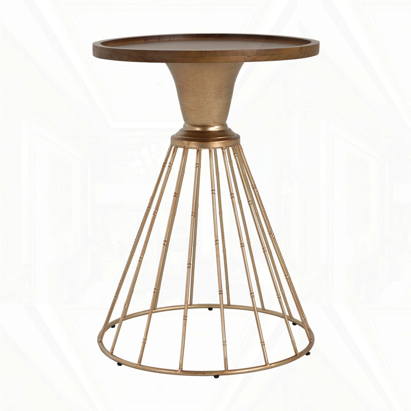 artisanal side table