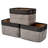Twill Storage Fabric Cube or Bin-1400304314