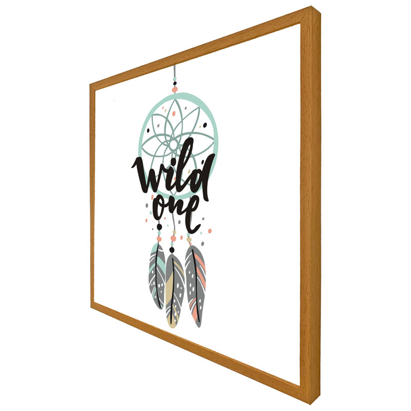 Luhrmann Single Picture Frame Print, 76cm H x 76cm W x 4cm D, Oak Framed