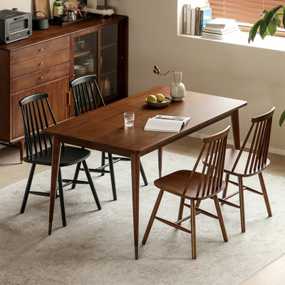 Maytte Solid Wood Dining Table