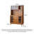 Modern Simple Multi-Functional Large Capacity Pantry Cabinet