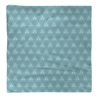Barbra Cotton Geometric Square Napkin