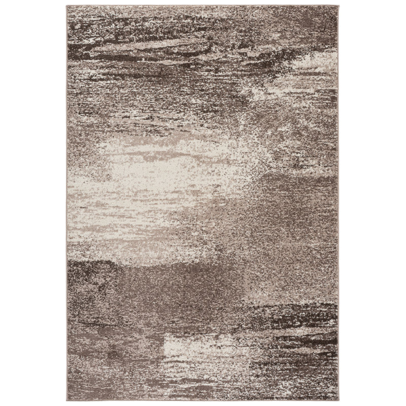 Tapis abstrait Adirondack 112 Performance, Rectangulaire 8 pi x 10 pi