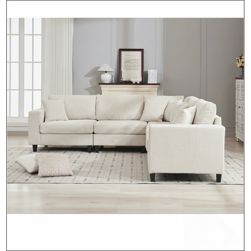 Canapé confortable, Beige