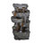 Weather Resistant Cascade Fountain with Lights