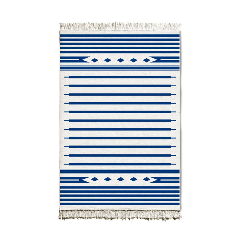 Stylish Double-Sided Area Rug, 70% Acrylic, 15% Cotton, 15% Polyester | Soft and Durable, Perfect for Living Room, Bedroom, or Office Decor | Easy to Clean and Maintain, Elegant Design
