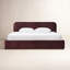 Lit plateforme tapissier Condie-87622512-115047789