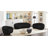 Hyde Rolled Arm Chesterfield Sofa-71007042-122510781