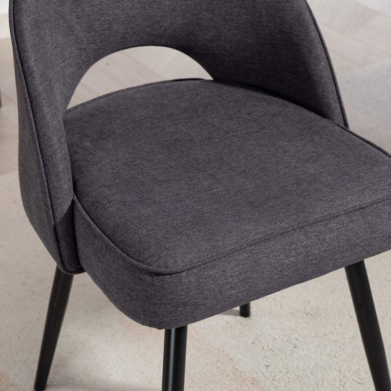 Tupman 48 cm H Accent, Dark Grey