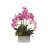 Silk Orchid Arrangement in Pot