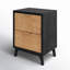 Table de chevet 2 tiroirs Brimar Modern Farmhouse