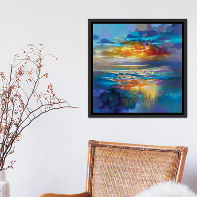 " Liquid Cyan " by Scott Naismith