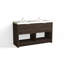 Vista 60" W Freestanding Double Bathroom Vanity-429148958-429148928-429149030