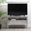 TV Table for Living Room Bedroom Furniture, 43'' Wooden TV Stand with 2 Drawers Shelf Space