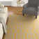 Equelle Handmade Rug Yellow And Grey