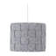 19.5 cm H Drum Cotton Lamp Shade