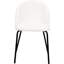 Turi 43cm H Upholstered Metal Upholstered Back Accent-97650192