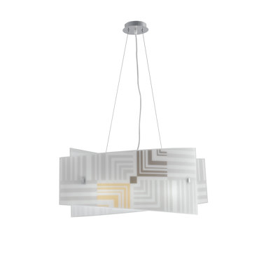 Gattilier 4 - Light Silver Unique/Statement Pendant