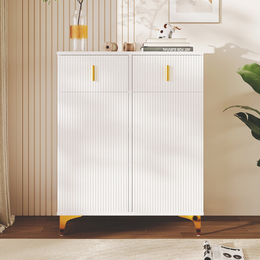 12 Pair Shoe Storage Cabinet