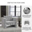 Fauteuil d'appoint Cerrisa