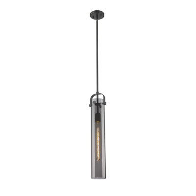 Luminaire suspendu à colonne 4 lumières Erie