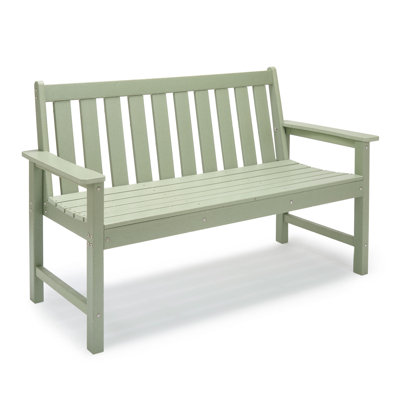 Westport Plastic Outdoor Bench