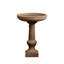 Williamsburg Tea Table Birdbath-1062987124