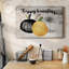 Happy Haunting - Toile tendue avec châssis-1444265792