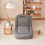 Fauteuil à billes réglable à 18 positions pour adultes, chaise longue polyvalente pour dortoir | Gris | Rectangle-937537273