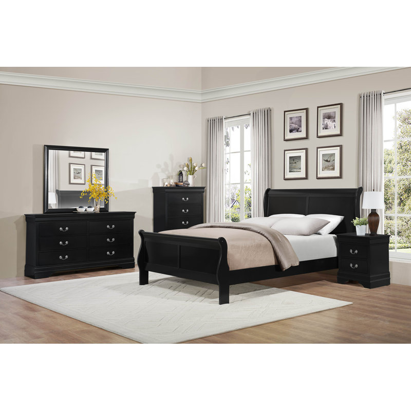 Ensemble de chambre à coucher personnalisable Mayville