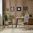 Solid Rubberwood Frame Upholstered Dining Chairs-1778363923-1778363933