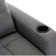 Mianna Tufted Back Sofa Bed with Storage