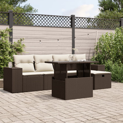Ensemble de canapé de jardin Vidaxl