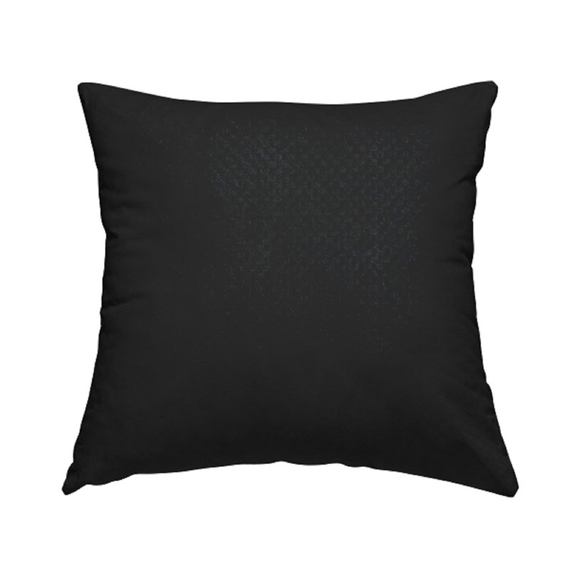 Erihanna Square Cushion, 55cm H x 55cm W x 5cm D, Black