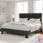 Full/Queen/King Bed Frame with Adjustable Headboard Linen Upholstered Platform Bed Frame No Box Spring Needed-796864158