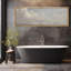«Billowing Clouds Classic Sky Nature Landscape», reproduction d'art sur toile-111176108-98042026