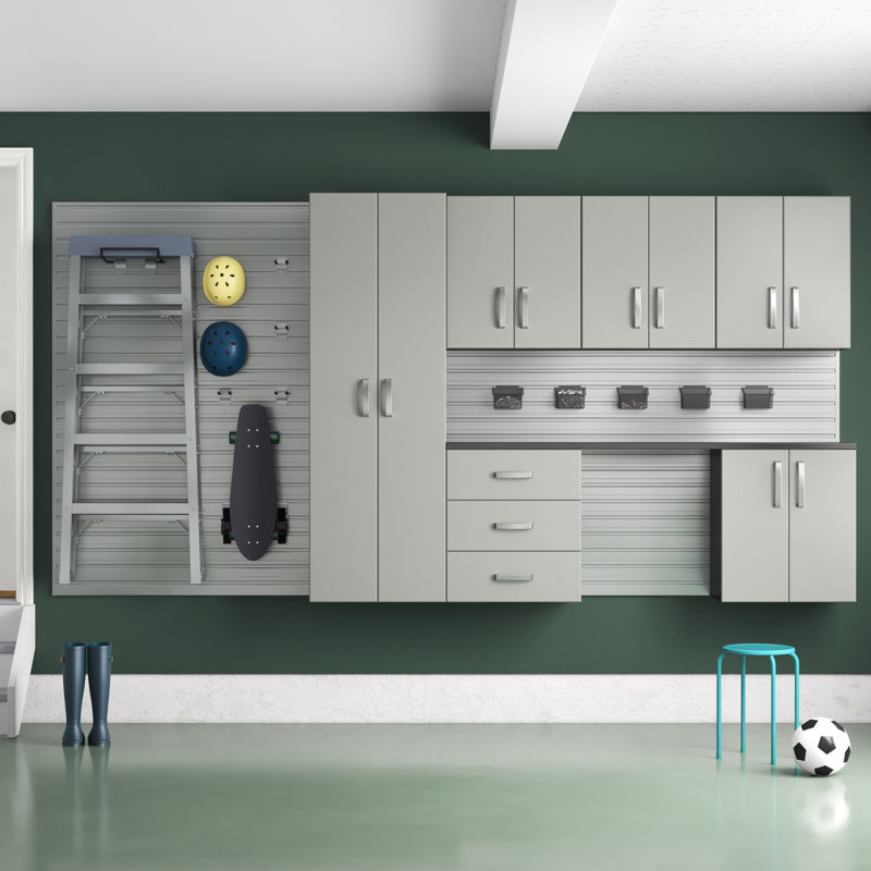 Deluxe 6 Piece Storage System, Silver