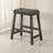 Set Of 2 Rustic Counter Stools (No Including  Table)-1438756506
